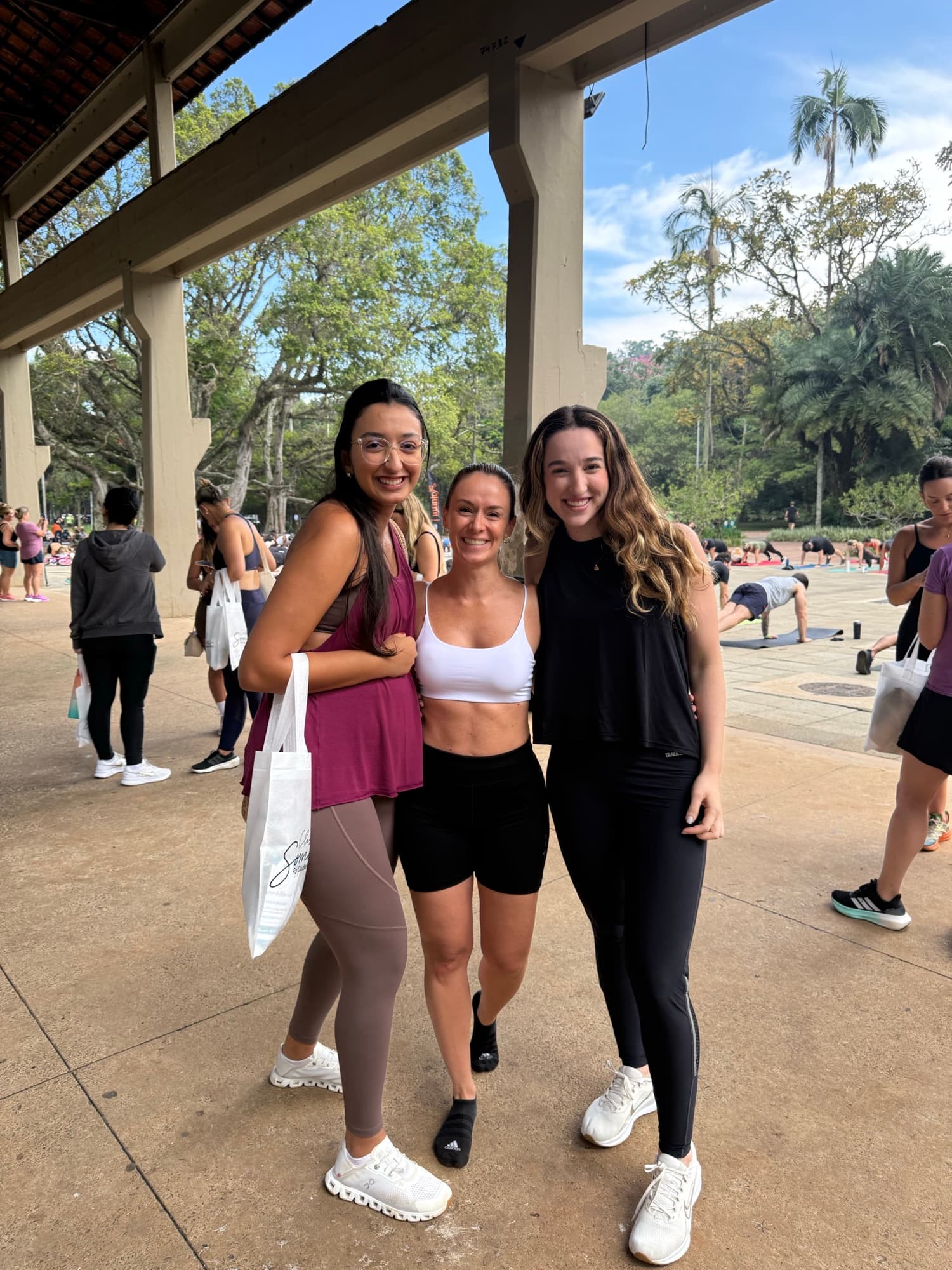 Momento de pausa e presença