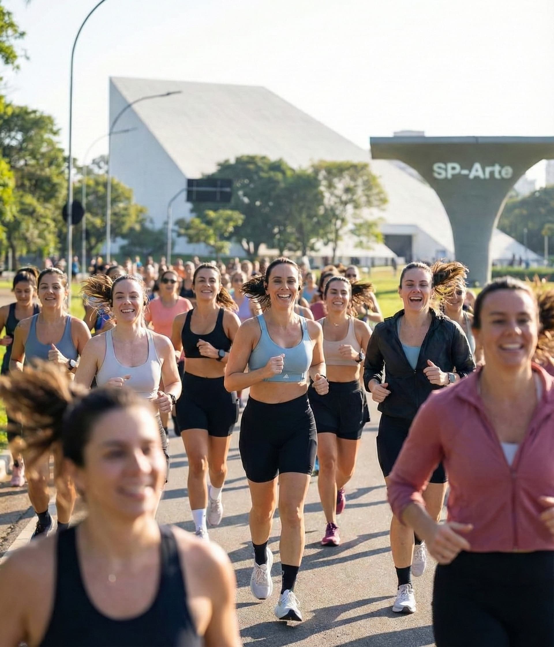 SOMA Movimento - Evento no Parque Ibirapuera