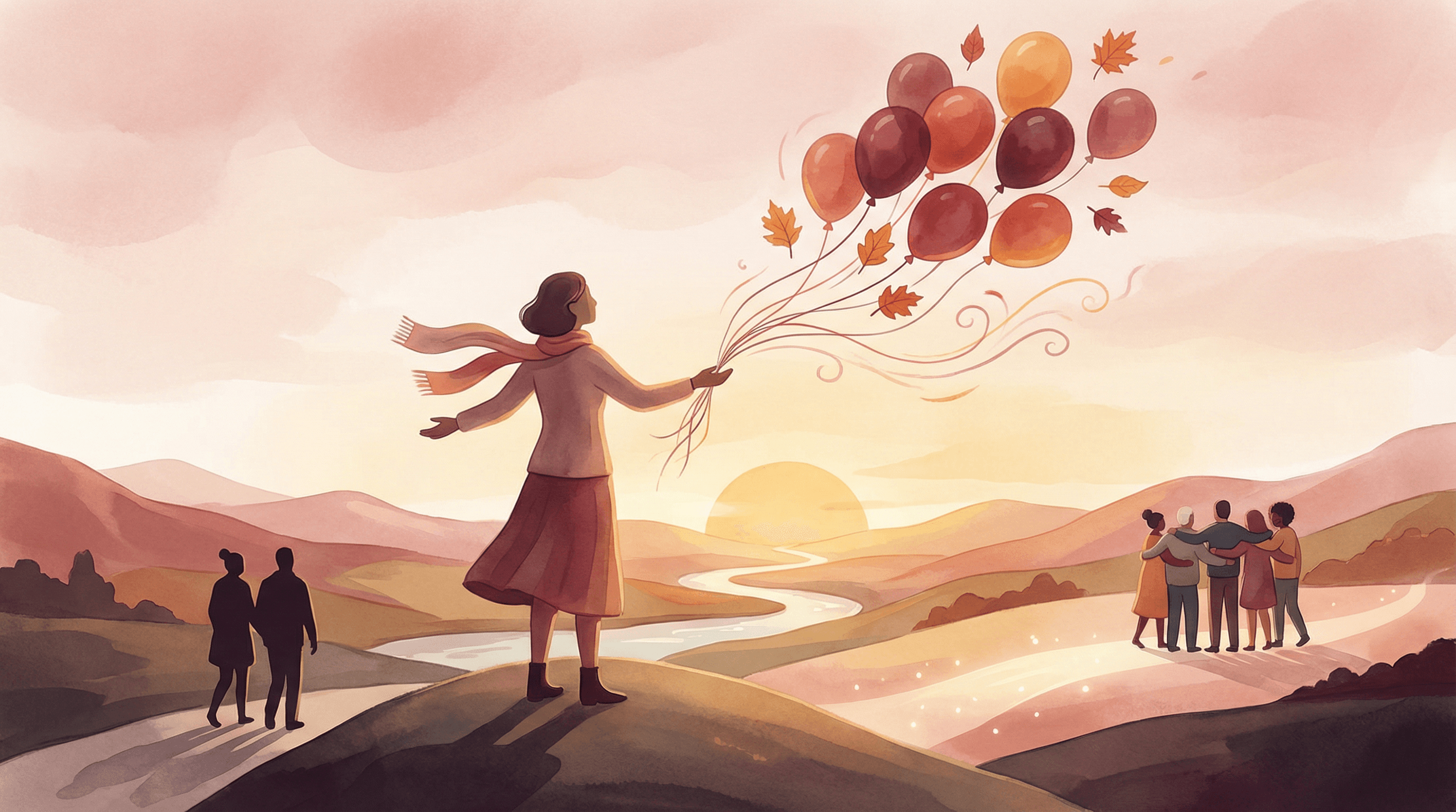 Liberando espaço: soltar relações que não funcionam para criar espaço para novas conexões