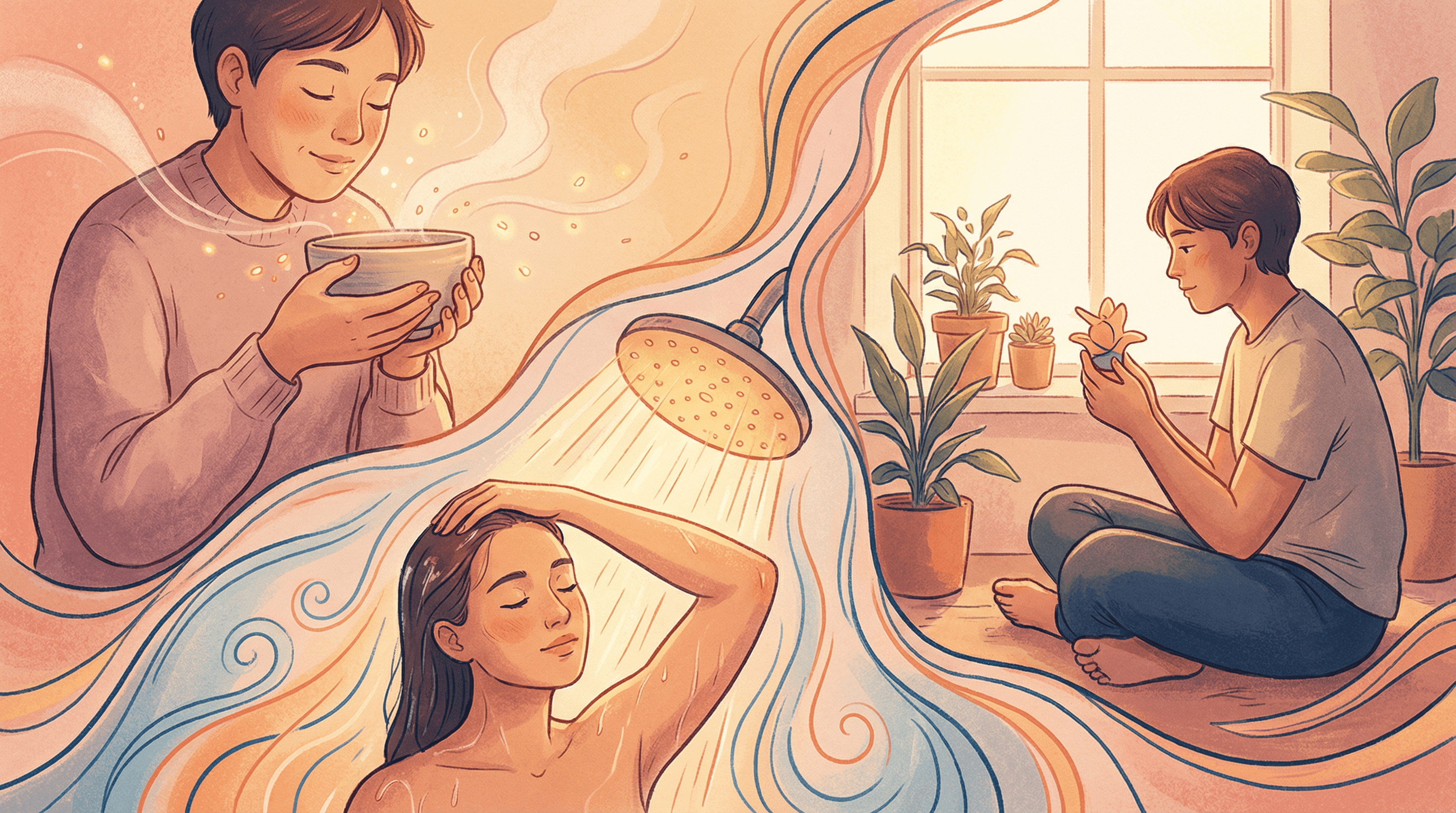 Mindfulness no cotidiano: atenção plena em atividades simples