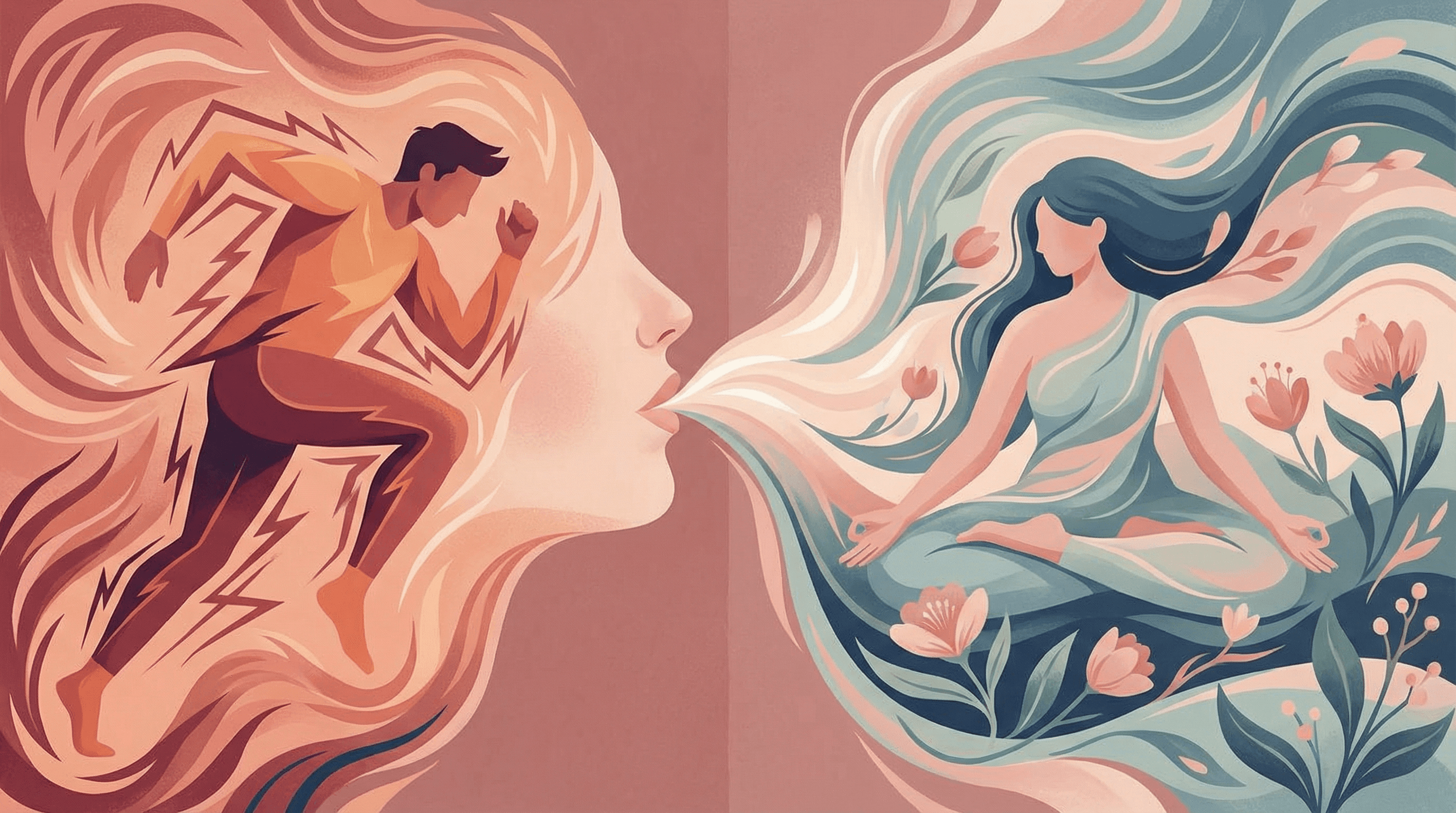 Sistema nervoso simpático vs parassimpático: equilíbrio entre tensão e relaxamento