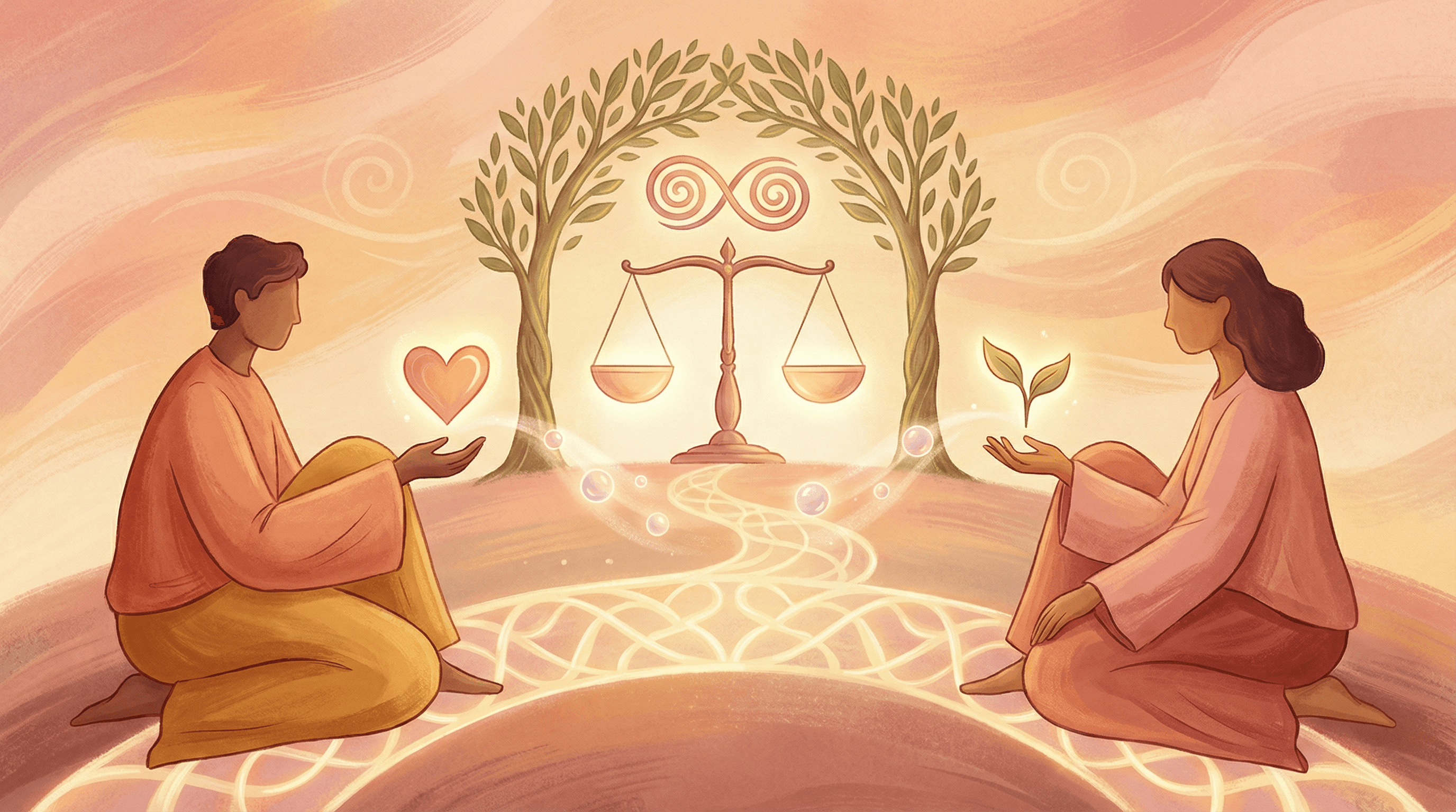 Relacionamento de via dupla: reciprocidade e equilíbrio entre ceder e receber