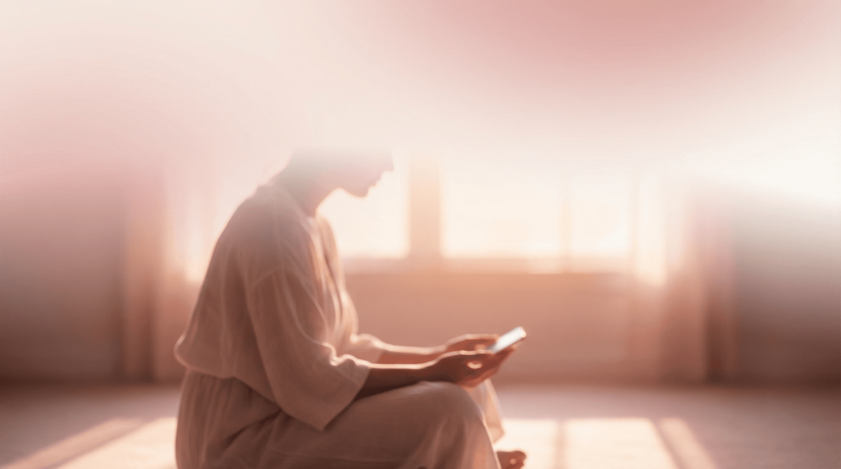 Viver sem a preocupação de postar: presença real no mundo digital